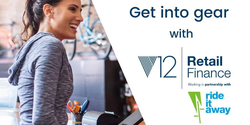 We are excited that @v12finance, working in partnership with @rideitaway, are sponsoring our main stage @Cycle Show. They offer a range of easy and affordable finance options to help you get the bike you want. #CycleShow2019 #ShareThePassion