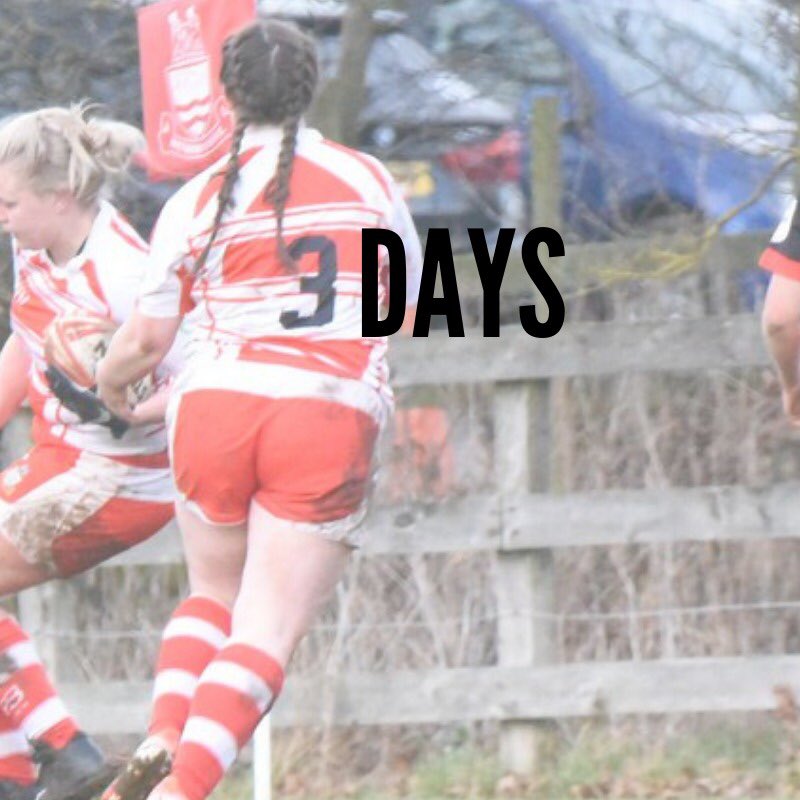 In 3 days we will be live tweeting our game against Carlisle. Follow this account to stay up to date on the day of the game. 💪🏼