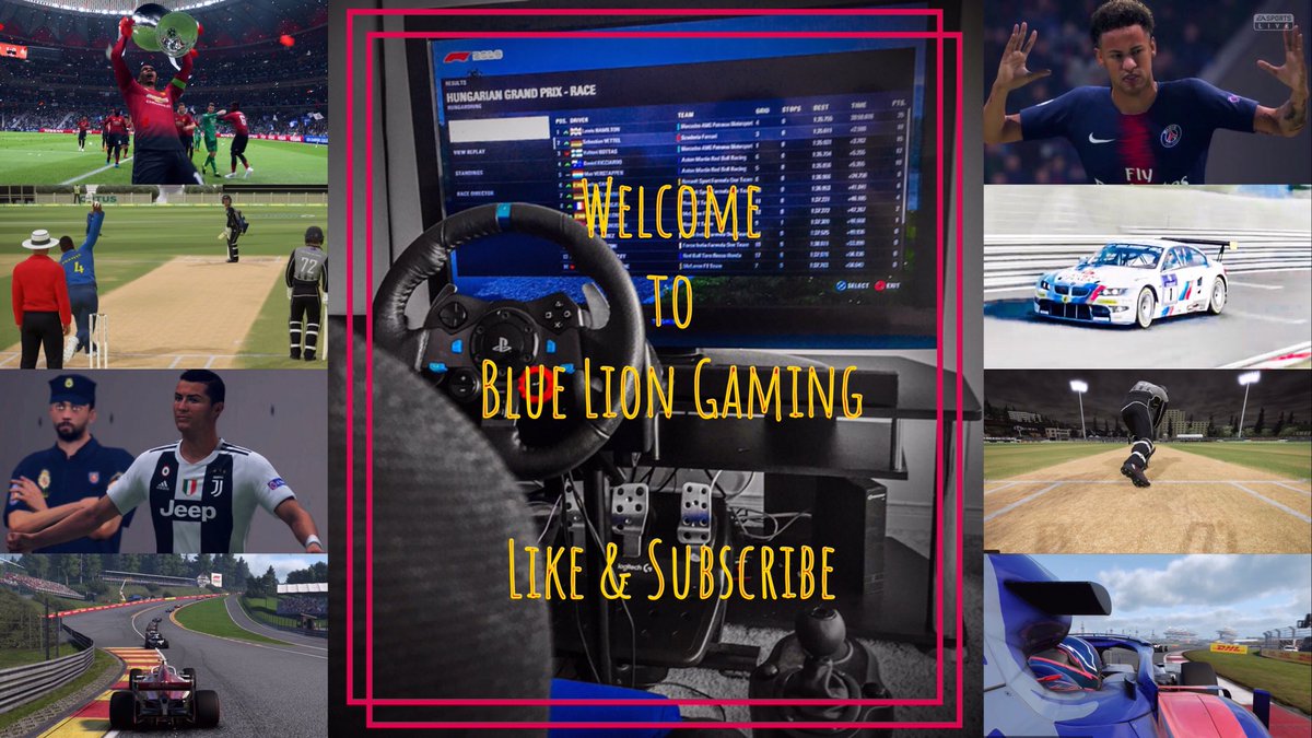 RealGamerLK's tweet image. Best Of 2019 - Trailer - Blue Lion Gaming 

LINK - youtu.be/K6poCXnMb7I via @YouTube 

#lka #f1 #FIFA19 #FIFA20 #PES2020 #Formula1 #Cricket #Game #Gameplay #gamers