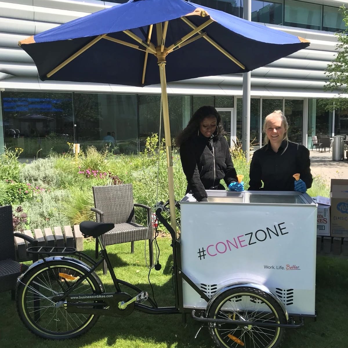 _Conezone's tweet photo. Every day should start with a coffee and then a mid afternoon ice cream. Come find us from 12pm #conezone #worklifebetter #lifeatsky https://t.co/boIfIaAmPz