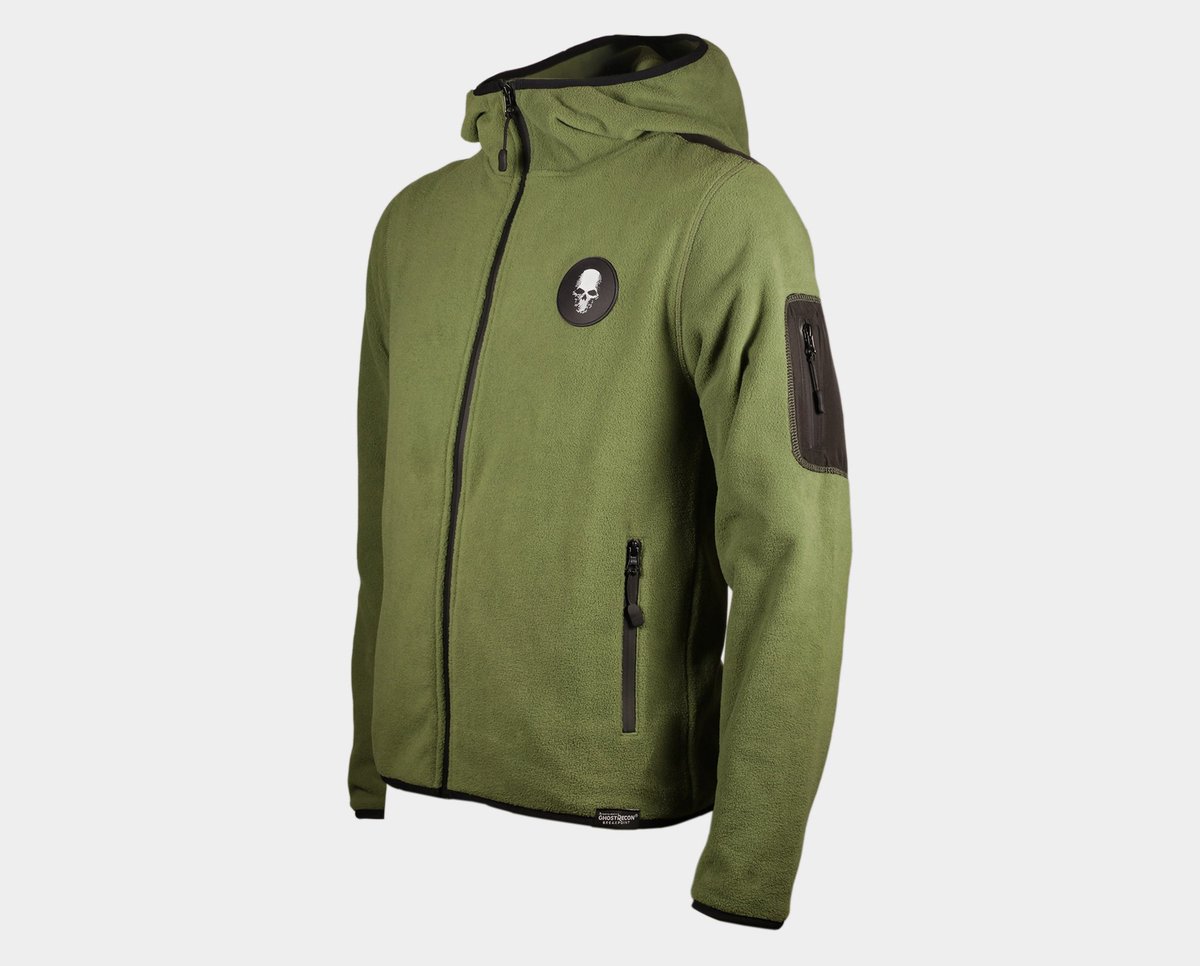 RT @ebten: 本編も発売間近！ゴーストリコン ブレイクポイントグッズに多機能バックパック、フリースパーカー、ノマドフィギュアなど新商品が続々登場！  『ゴーストリコン ブレイクポイント』オフィシャルグッズ https://t.co/mKzLyPEALP #UBISOFTS…