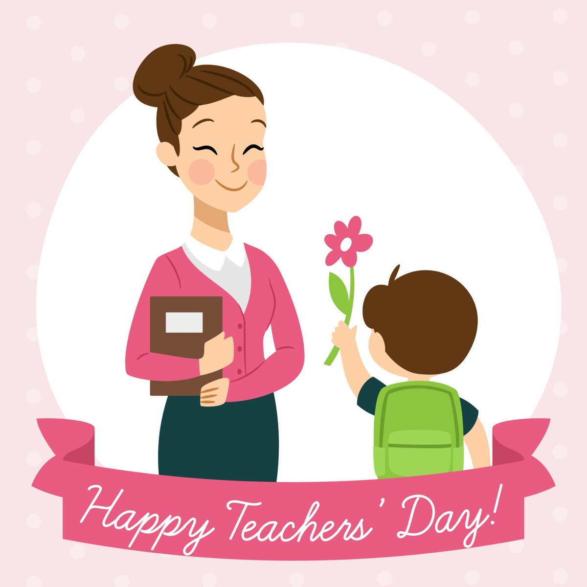 Great Teacher's like you make great human beings. Thanks for inspiring us all, igniting our imagination and instilling a love for learning.
 
Not everyone has the patience of a saint, a heart of gold, and dedication without end – but you do!
#TeachersDay2019 #HappyTeachersDay