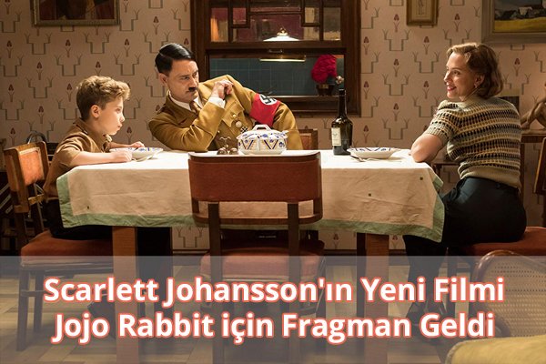 Scarlett Johansson'ın Yeni Filmi Jojo Rabbit için Fragman Geldi
Bilgi ve Video: sinema.gen.tr/2019/09/scarle…

#ScarlettJohansson #JojoRabbit #sinema #cinema #movie #film #sinemahaberleri #filmhaberleri #yabancıfilm #2019filmleri