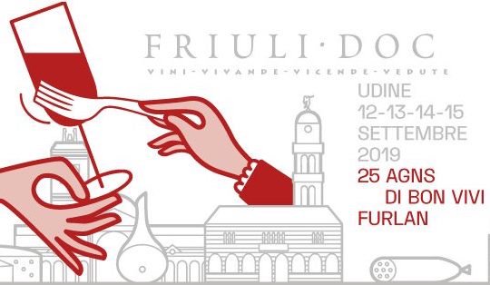 📣 Dal 12 al 15 settembre ritorna #FriuliDOC con il meglio del nostro gusto controcorrente: 🐟la Regina di San Daniele, il nuovo Fil Rosè e molte altre specialità vi aspettano in piazza Matteotti a #Udine! friuli-doc.it #Friultrota