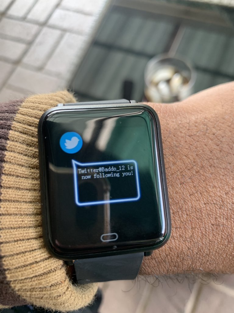 vicbrown212's tweet photo. Most trendy & budget-friendly alternative to iWatch.
#CallAlert #HeartRate #MessagesNotification #MultipleSport #CameraRemoteControl #Alarm #SleepMonitoring #StopWatch #SedentaryReminder #Android+iOSCompatibility #DifferentStrapColours
#msmethursdaywithdipo
18k only. https://t.co/KmrsJEfMaf