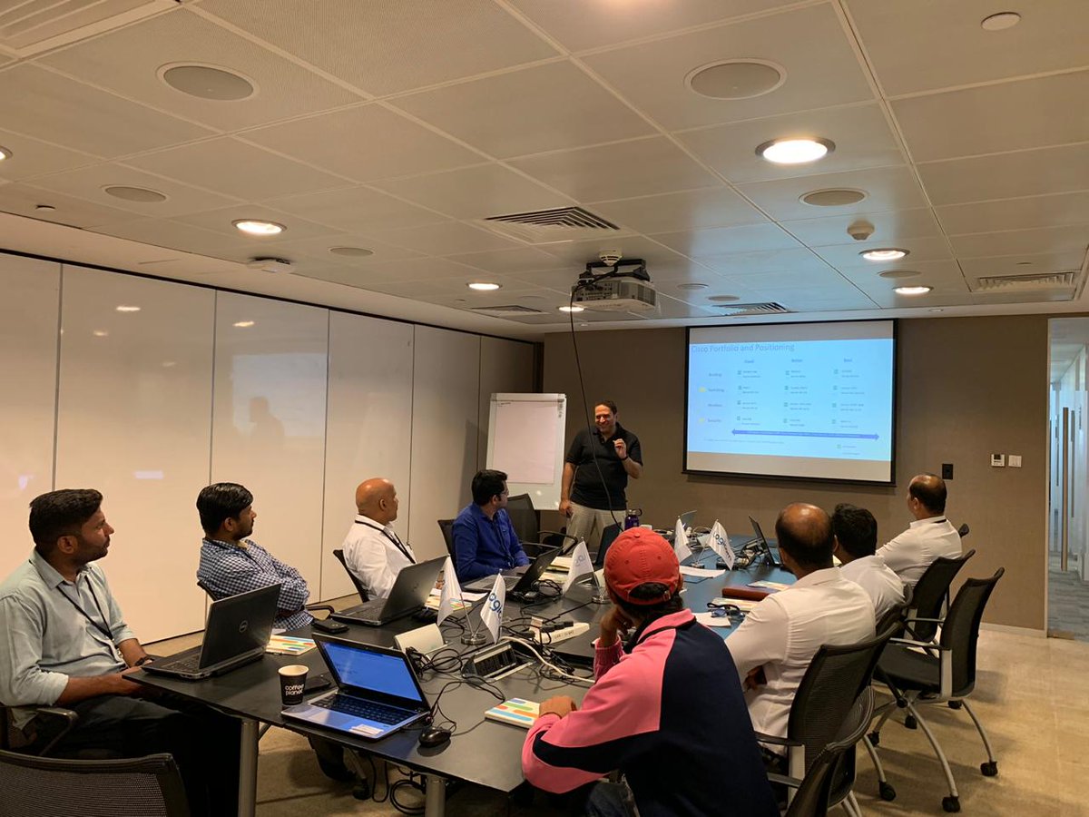 KatrinaPitogo's tweet image. #HappeningNow: #Day2 of our #SMBBootcamp at @Cisco Office in #Dubai with @LogicomDisti UAE Team in collaboration with #FastLane for our valued #CiscoSBPartners, where they got a better understanding and be equipped to open up big business opportunities.
#WeAreCisco #LogicomCisco