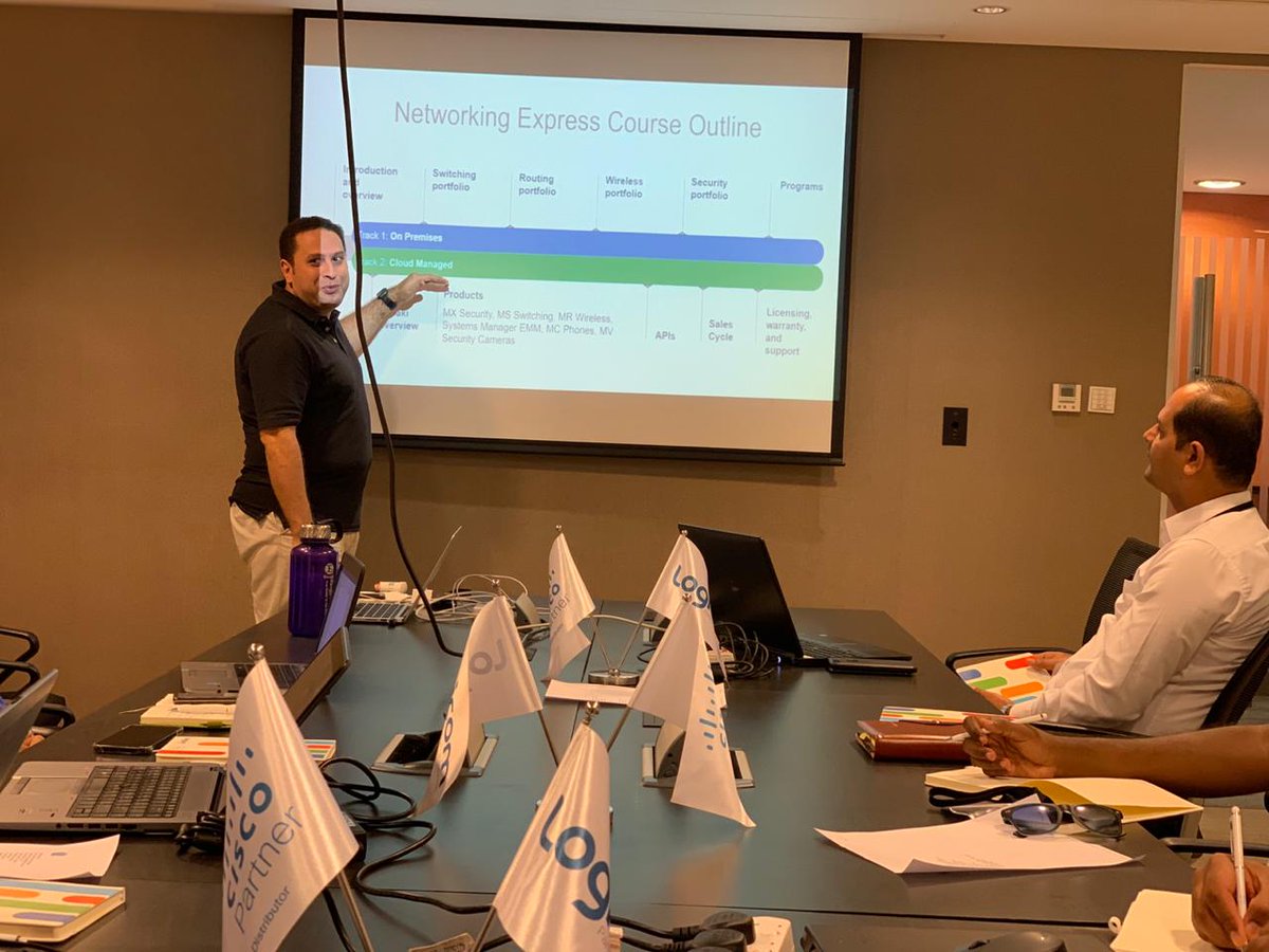 KatrinaPitogo's tweet image. #HappeningNow: #Day2 of our #SMBBootcamp at @Cisco Office in #Dubai with @LogicomDisti UAE Team in collaboration with #FastLane for our valued #CiscoSBPartners, where they got a better understanding and be equipped to open up big business opportunities.
#WeAreCisco #LogicomCisco