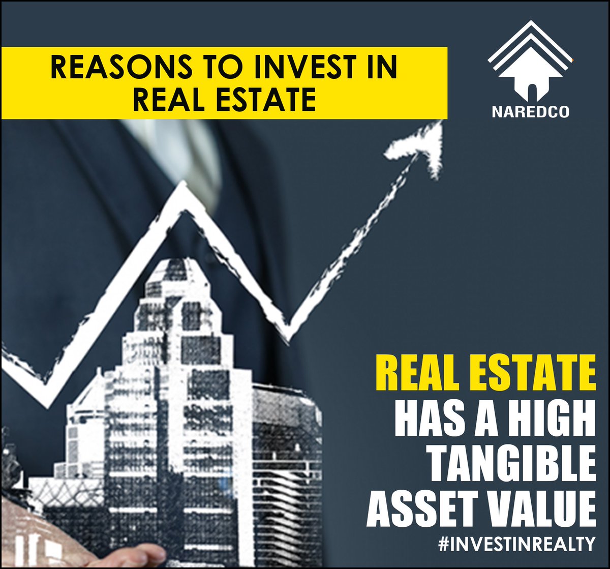 NaredcoNational's tweet photo. Other investments can leave you with little to no tangible asset value.Home owners insurance will protect your investment in real estate, so be sure to get the best policy available so your asset is protected.
#InvestInRealty https://t.co/I73OzgvbRc