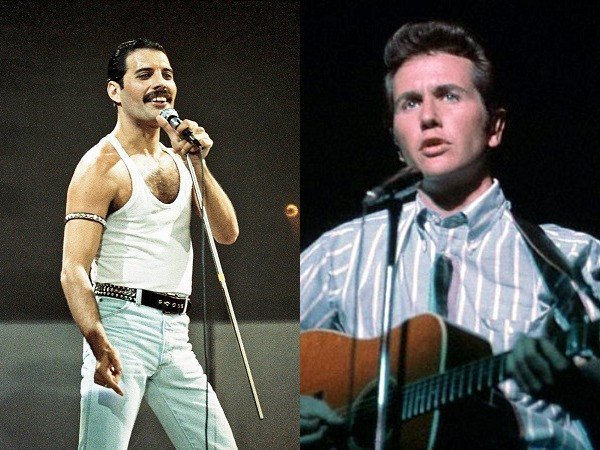 September 5: Happy Birthday Freddie Mercury and John Stewart  
