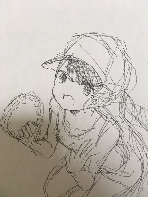 どうしてガタガタしてるところで描いたの? 