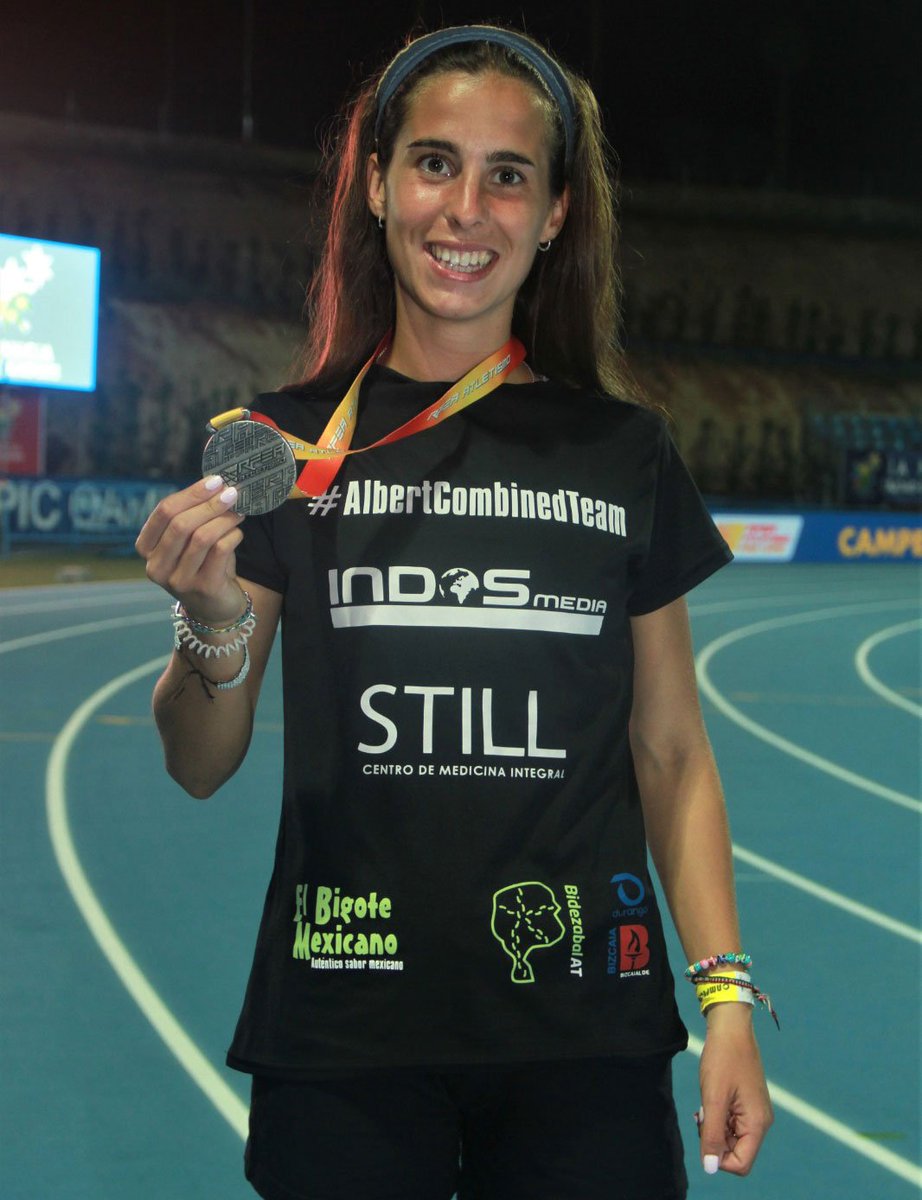 No dejes de soñar, porque, 💥¡los sueños se cumplen!
Nuestra #atleta <a href="/Valva_CG/">Valvanuz Cañizo González</a>  este fin de semana se proclamaba SUBCAMPEONA DE ESPAÑA ABSOLUTA 🥈 en #Heptathlon 🏃♀️
En #IndosMedia te damos la enhorabuena 🎉 y seguimos caminando contigo en este viaje al cajón más alto🔝#leonesp