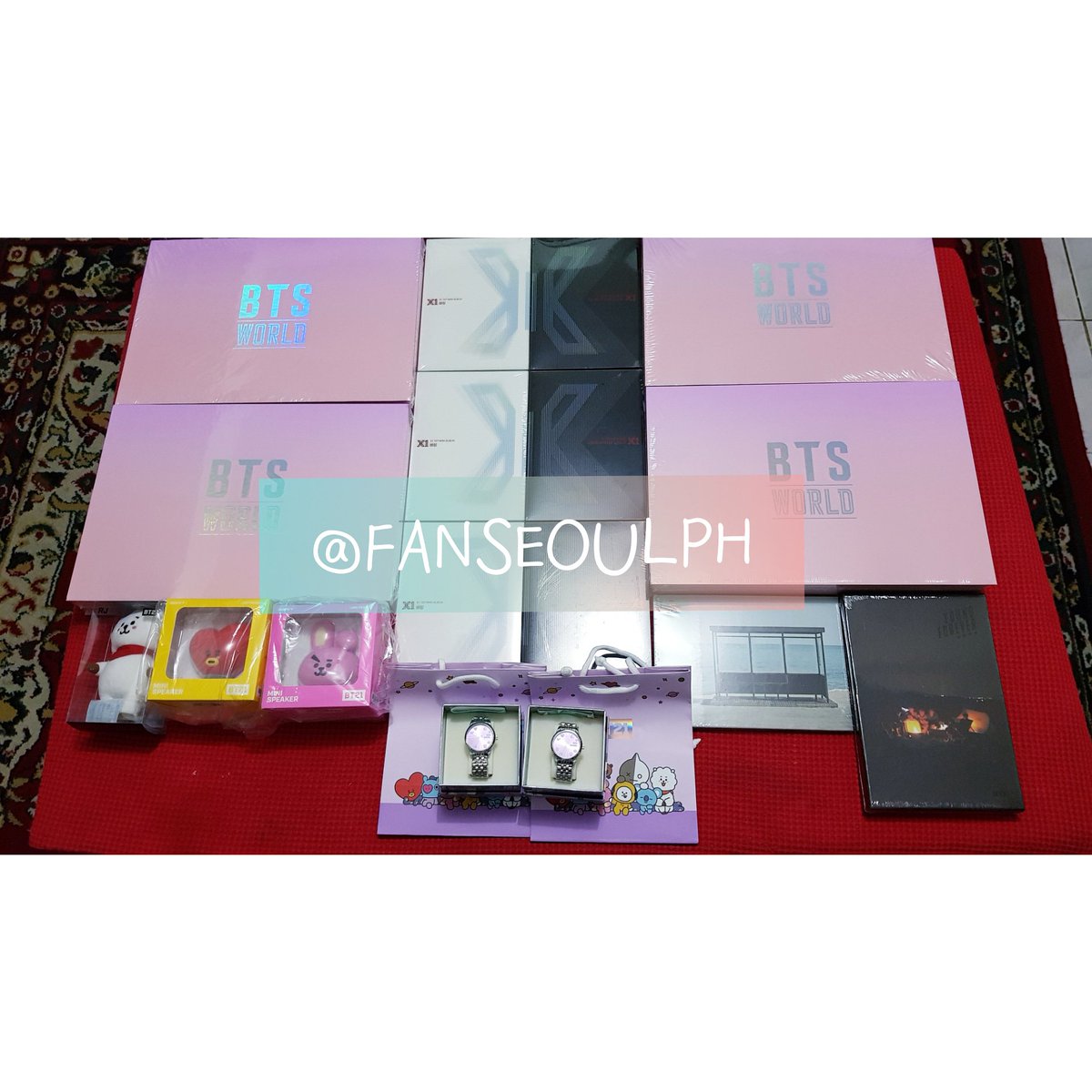 fanseoulph's tweet photo. Aesthetically pleasing 💕 What's up FanSies?! Here are items arrived today. Such a beauty! More packages will arrive tomorrow so please settle your balances on Friday para ma-ship kagad namin on Sat. Maraming salamat!

#FanSeoulStuff 
#FastETAPH
#LegitSellerPH
#DTIRegistered https://t.co/TBU0pzHitF