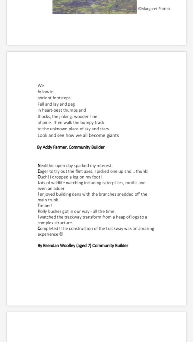 BenjaminGearey's tweet photo. A couple of poems by the #CommunityOfBuilders #PATC4 https://t.co/Yqjfno8aAT