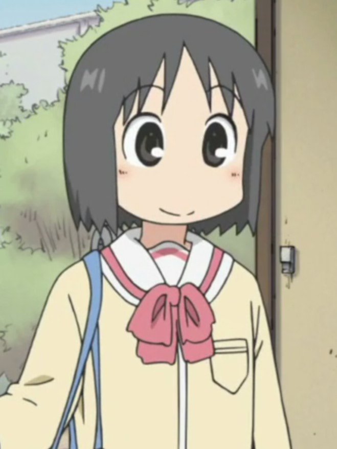 Nano Shinonome
•
Anime: Nichijou
#Cute #Kawaii #Neko #CatGirl #Anime #AnimeLife #AnimeForLife #AnimeGirl #AnimeNeko #AnimeNekoGirl #AnimeCat #AnimeCatGirl #NanoShinomome #Nichijou