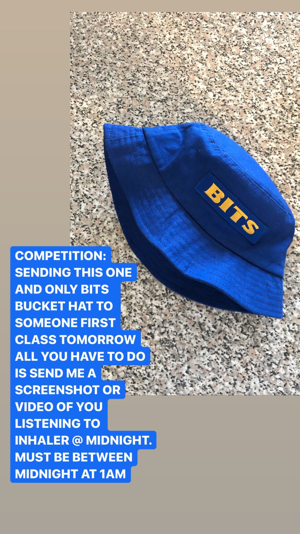 bits bucket hat