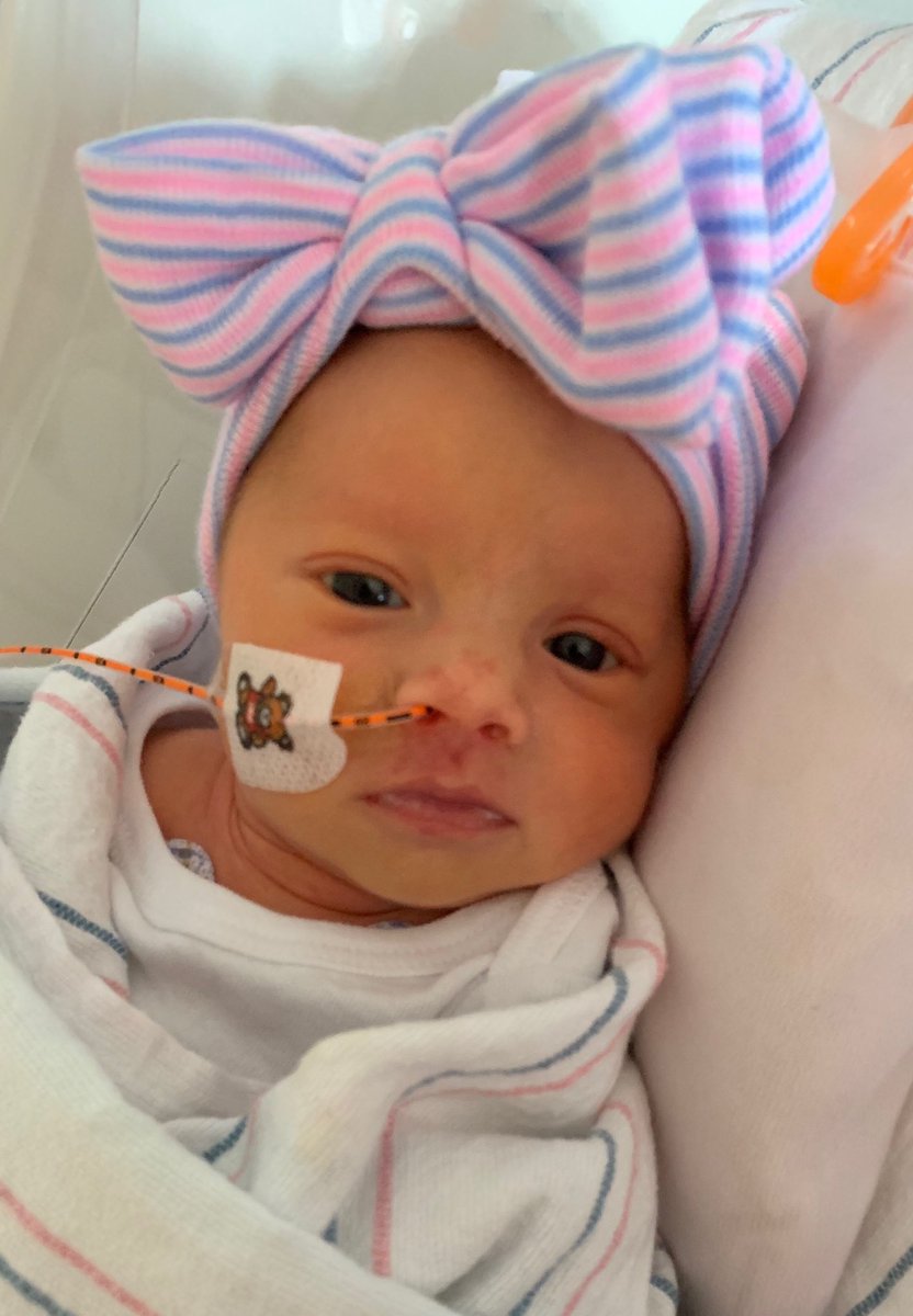 Our precious little nuggets are HERE!!!  We are so blessed to have welcomed three healthy, amazing 5lb+ babies.  Olive, James and Hazel complete our family perfectly! #KenimerTriplets #beyondblessed <a href="/JohnKenimer/">John</a>