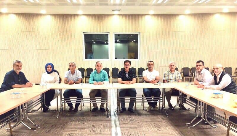 Konya Platformu (@konya_platformu) on Twitter photo Yönetim Kurulumuz Konya Bilim Merkezini ziyaretin ardından aylık olağan toplantısını yaptı.
<a href="/alii_umur/">Ali UMUR</a> <a href="/rifatergan/">Rıfat Ergan</a> <a href="/igocergi/">İbrahim Göçergi</a> <a href="/ilkerhasan/">ilker özkan</a> <a href="/mizirakzekeriya/">Zekeriya Mızırak</a> <a href="/RecepAltinok/">Recep Altınok</a> <a href="/cempasli/">Dr. Cemil Paslı</a> Yönetim Kurulumuz Konya Bilim Merkezini ziyaretin ardından aylık olağan toplantısını yaptı.
<a href="/alii_umur/">Ali UMUR</a> <a href="/rifatergan/">Rıfat Ergan</a> <a href="/igocergi/">İbrahim Göçergi</a> <a href="/ilkerhasan/">ilker özkan</a> <a href="/mizirakzekeriya/">Zekeriya Mızırak</a> <a href="/RecepAltinok/">Recep Altınok</a> <a href="/cempasli/">Dr. Cemil Paslı</a>