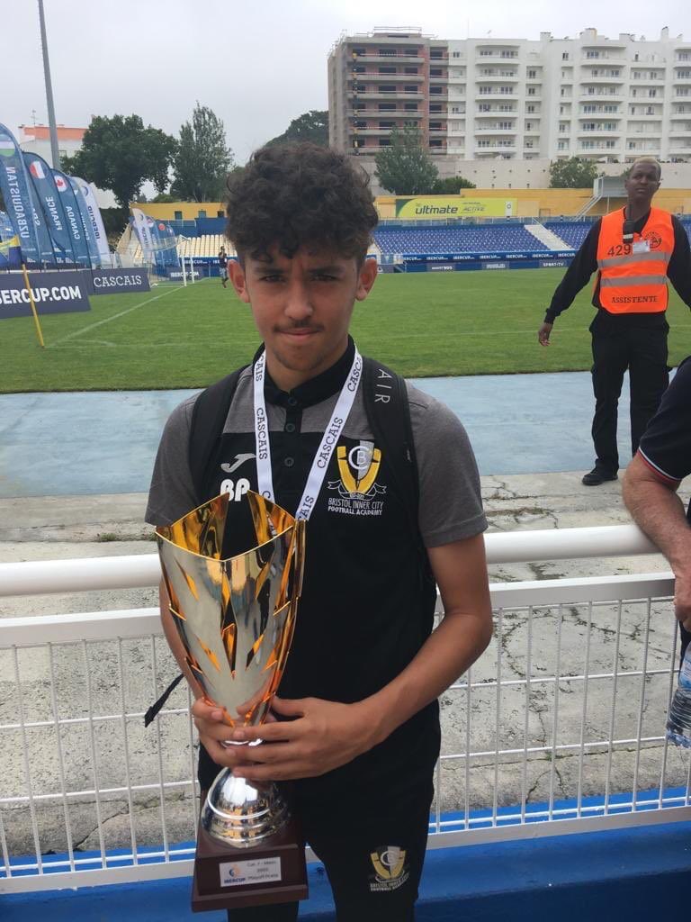 bristolicadc's tweet photo. Over the moon for our u14 player Billy in signing for @bcfcacademy1. Worked so hard on his game, achieved great things at @bristolicadc and deserves the opportunity. We look forward to watching his progress #productionline https://t.co/4GTkgxfFtt