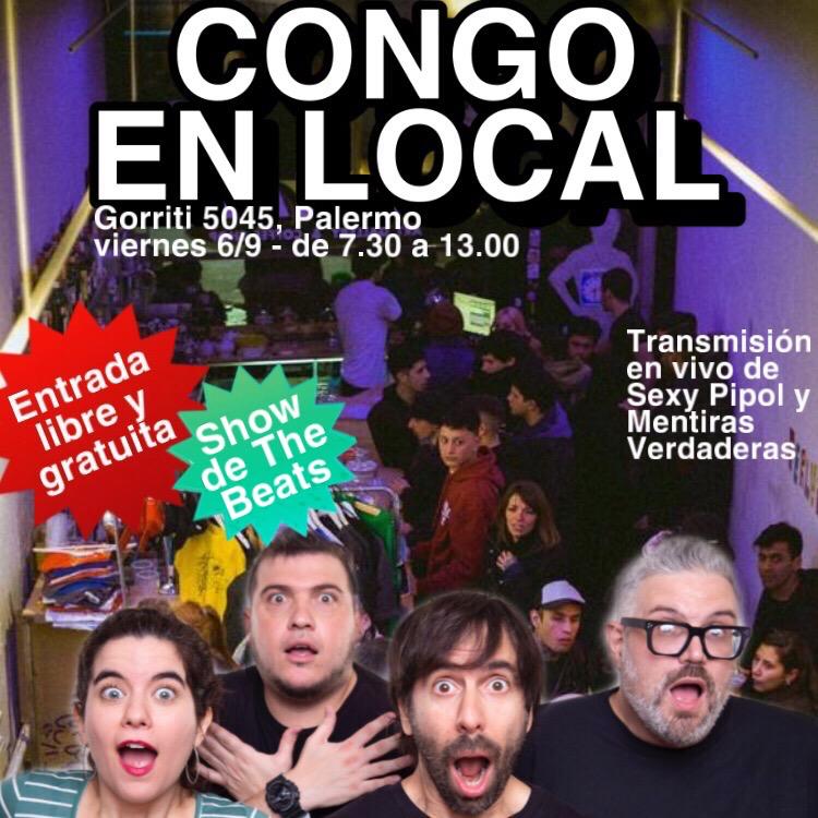 escuchocongo's tweet photo. 🔥¿Quién viene mañana?🔥 https://t.co/ZErS6v652Z