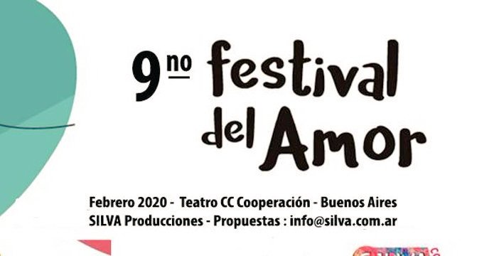 losinvertidos's tweet photo. Se prepara 9no #festivaldelamor febrero 2020 teatro CC Cooperación Buenos Aires !! Coordina Toni Chavez @Toni_Chavez Produccion Pablo Silva @silvaproduccion @agendaccc Apoya @pagina12 #Veamas #cabal https://t.co/22KSEjEoUz