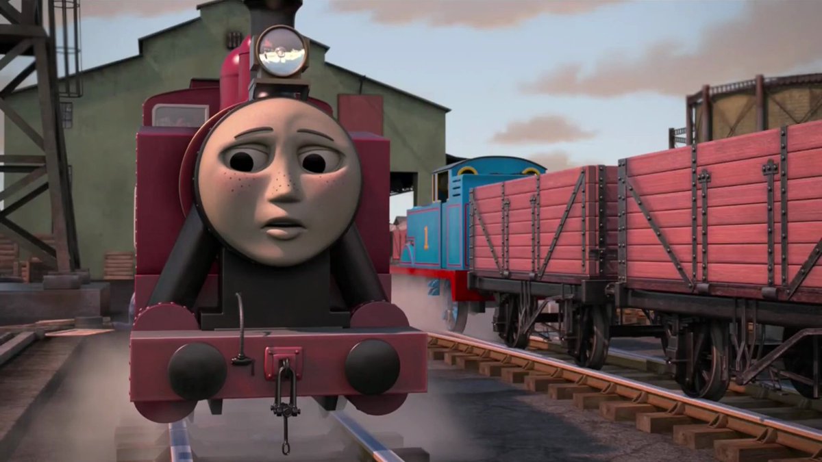 TTTE_and_BStars's tweet image. @SodorQuotes
"Ooo, Thomas is your special friend, haha, special friend, special friend."
"[Sigh]"
"Thomas and Rosie sitting in a tree, K.I.S.S.I.N.G"