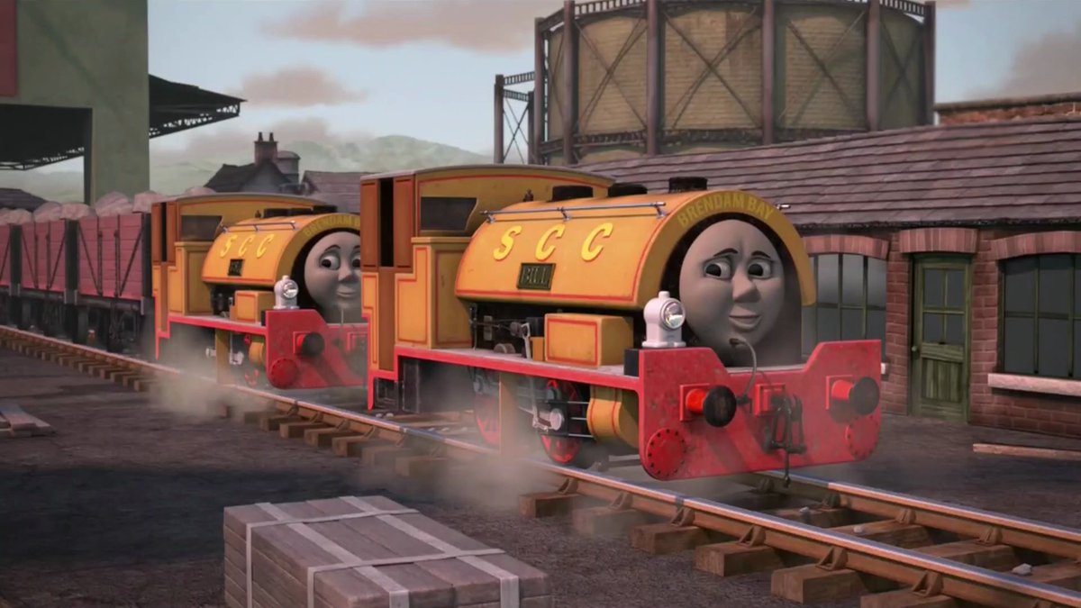 TTTE_and_BStars's tweet image. @SodorQuotes
"Ooo, Thomas is your special friend, haha, special friend, special friend."
"[Sigh]"
"Thomas and Rosie sitting in a tree, K.I.S.S.I.N.G"