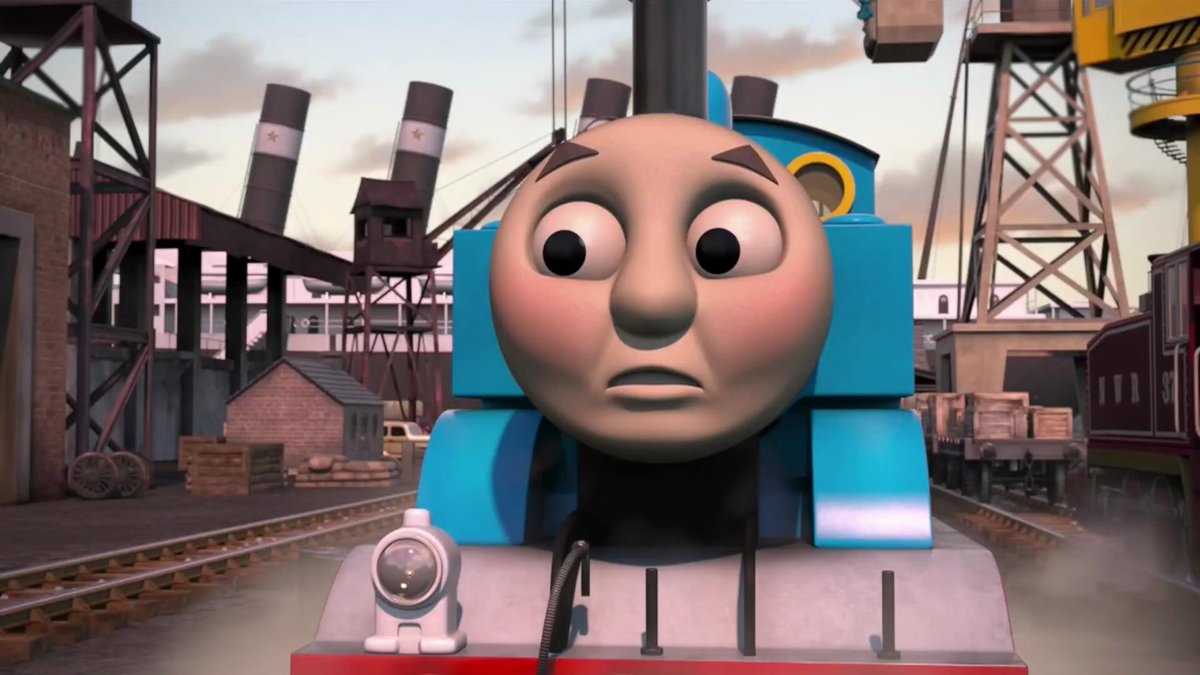 TTTE_and_BStars's tweet image. @SodorQuotes
"Ooo, Thomas is your special friend, haha, special friend, special friend."
"[Sigh]"
"Thomas and Rosie sitting in a tree, K.I.S.S.I.N.G"