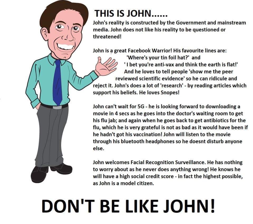 LetVaccines's tweet photo. #dontbelikejohn https://t.co/BmD5RYp1qm