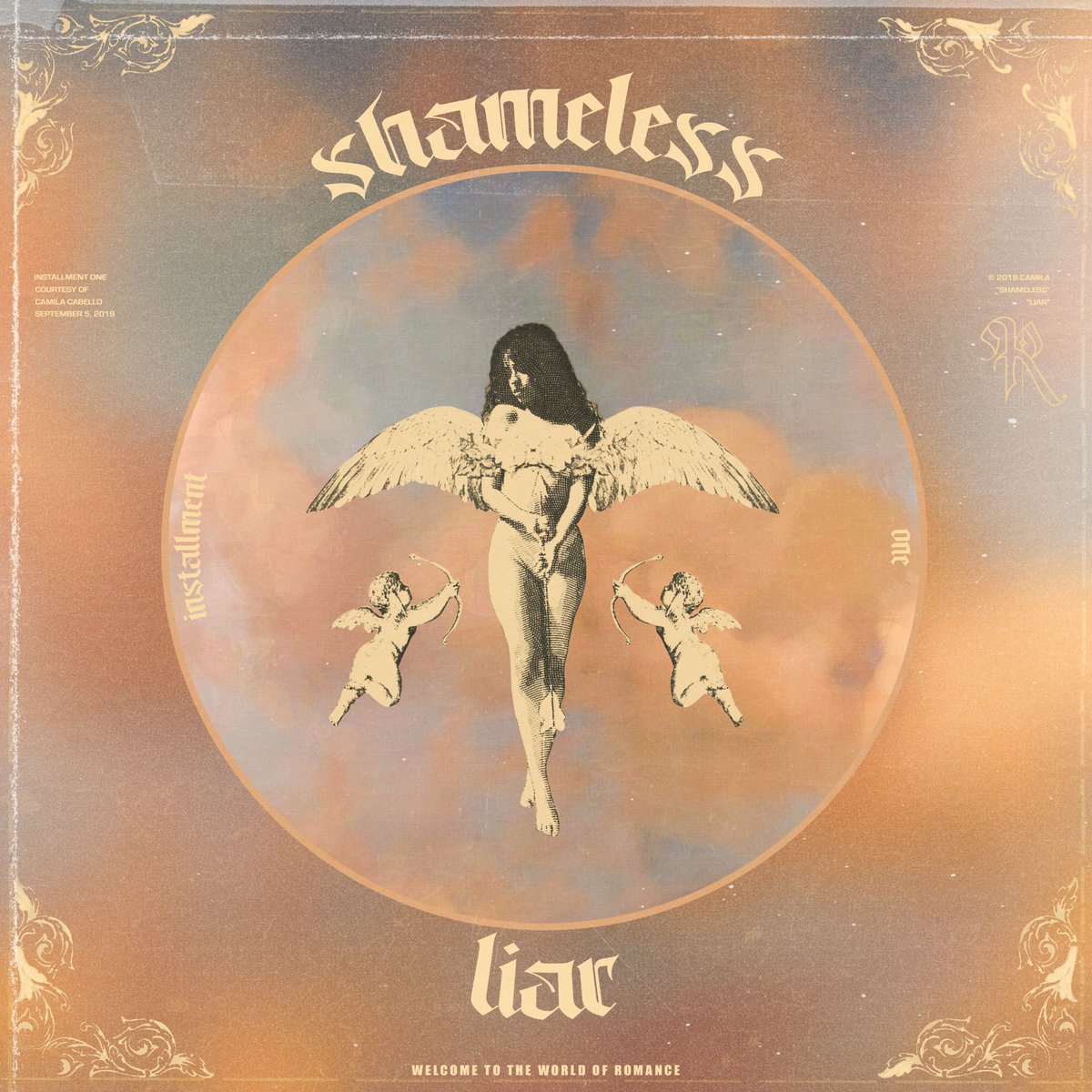 The wait is over... welcome to the world of Romance! Shameless and Liar are out now and available everywhere! 💘 CamilaCabello.lnk.to/Shameless-Liar 🗝  #LiarOutNow #ShamelessOutNow  #LiarAndShamelessOutNow