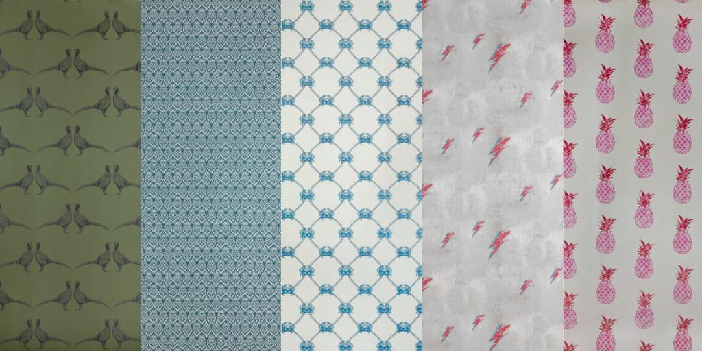 .@ParksideUK has collaborated with leading design duo <a href="/BarnebyGates/">Barneby Gates</a> on a collection that brings the pair’s stunning wallpaper patterns to porcelain tiles. Visit the Parkside Chelsea Design Studio on Fulham Road to see the collection #ParksideXBarnebyGates #LDF19