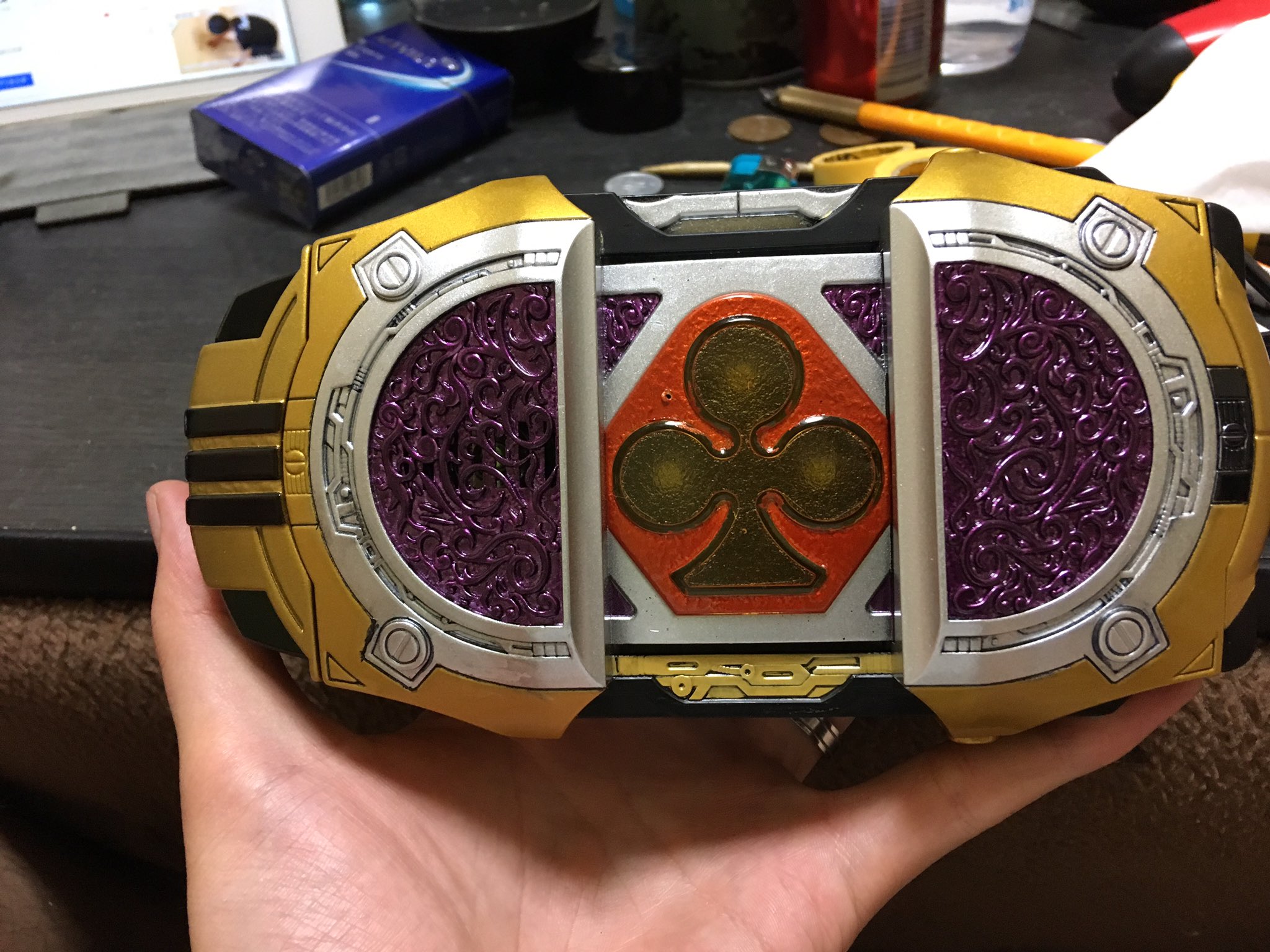 タイムセール】仮面ライダー剣 DX レンゲルバックル＆ラウザーセット