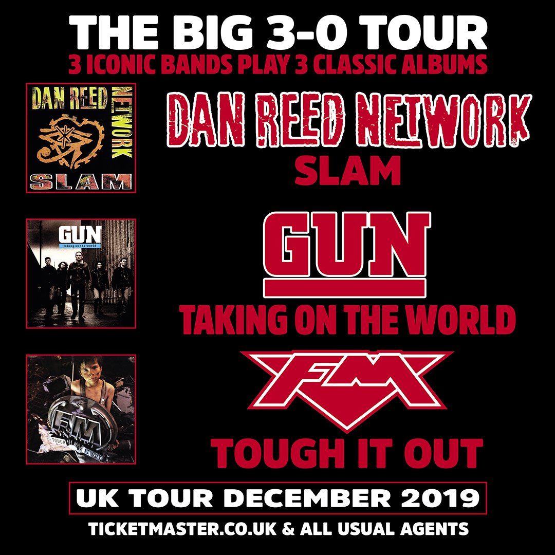 O2SBE's tweet photo. 🔥 The Big 3-0 Tour 🔥 #DanReedNetwork 🔥 @gunofficialuk 🔥 @FMofficial 🔥 11/12  https://t.co/BD514AfylV https://t.co/Y1E5wY2xfz