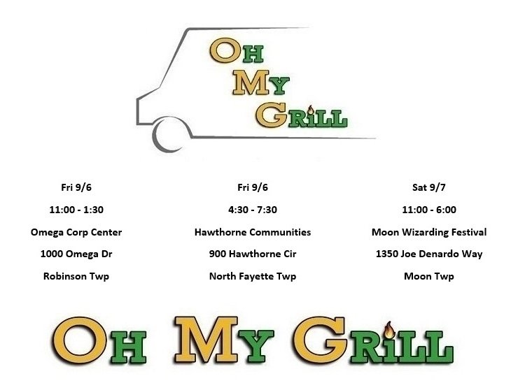 We're Grillin' in the West Hills this week!