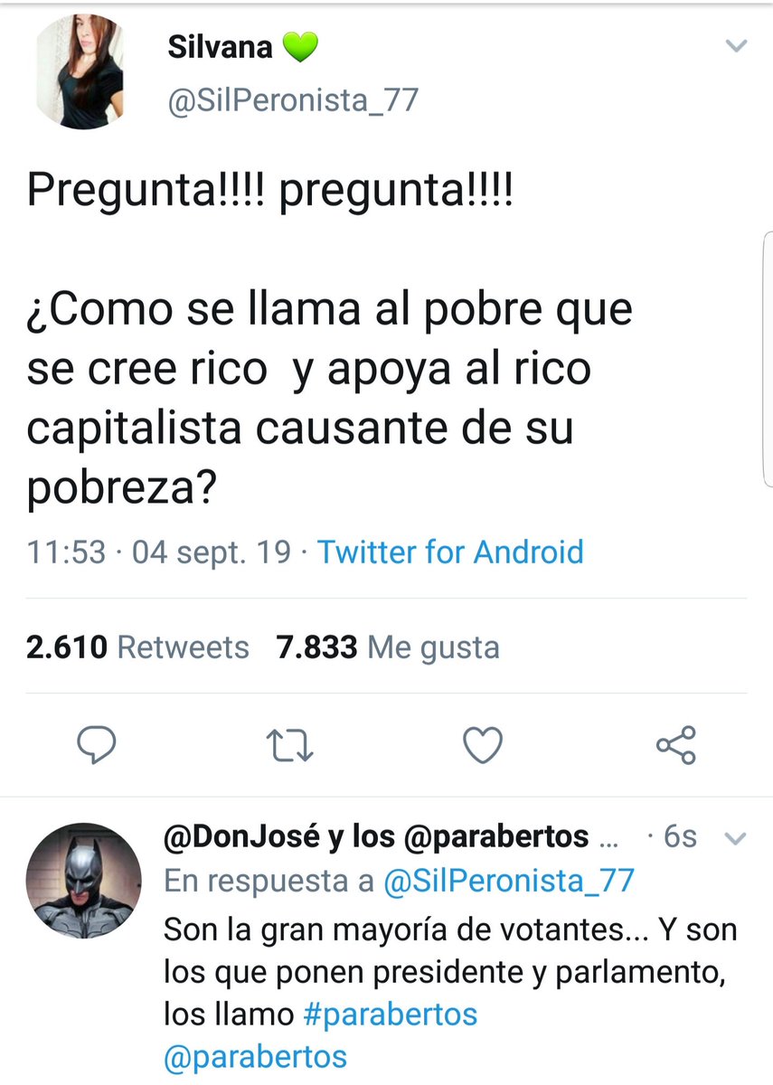 #Parabertos tweet media