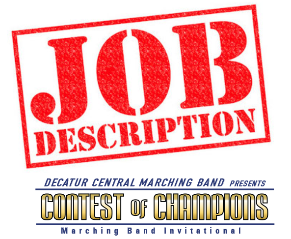 DCHSMB's tweet photo. Did you miss the worker's meeting for the Contest of Champions? If so, here is a breakdown of the job descriptions. https://t.co/rCKVRcfBrG https://t.co/lUNyVYthI3