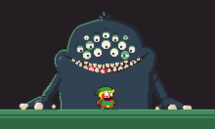 BattleSplatter's tweet photo. Watch out for this spooky dude he will munch ya ππ€ͺ
#splatterbattleroyale
#pixelart #γγγη΅΅ #pixelart #indiegame #gamedev #pixels #cute #guns #splatterbattleroyale https://t.co/xaJ2BpzVit