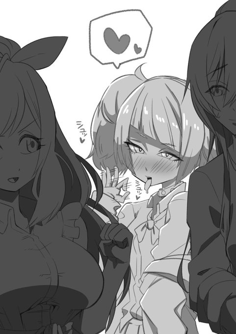 目が合うと意味深なジェスチャーをしてくるmmm 