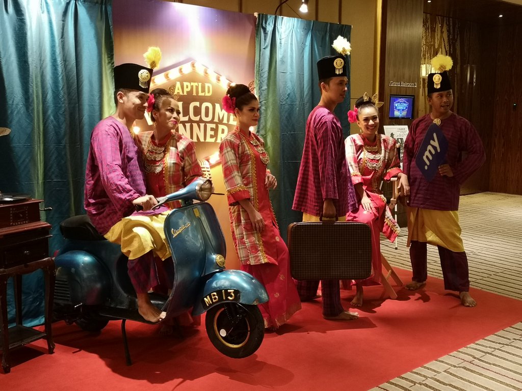 ISOCapac's tweet photo. The welcome dinner after day 1 of #APTLD76 turns out to be a very glamorous affair, thanks to host MYNIC, an agency under @SKMM_MCMC, & the government of Johor.
The #APIGA2019 team had a reunion and couldn't resist a group picture! https://t.co/SRmptKo7CI