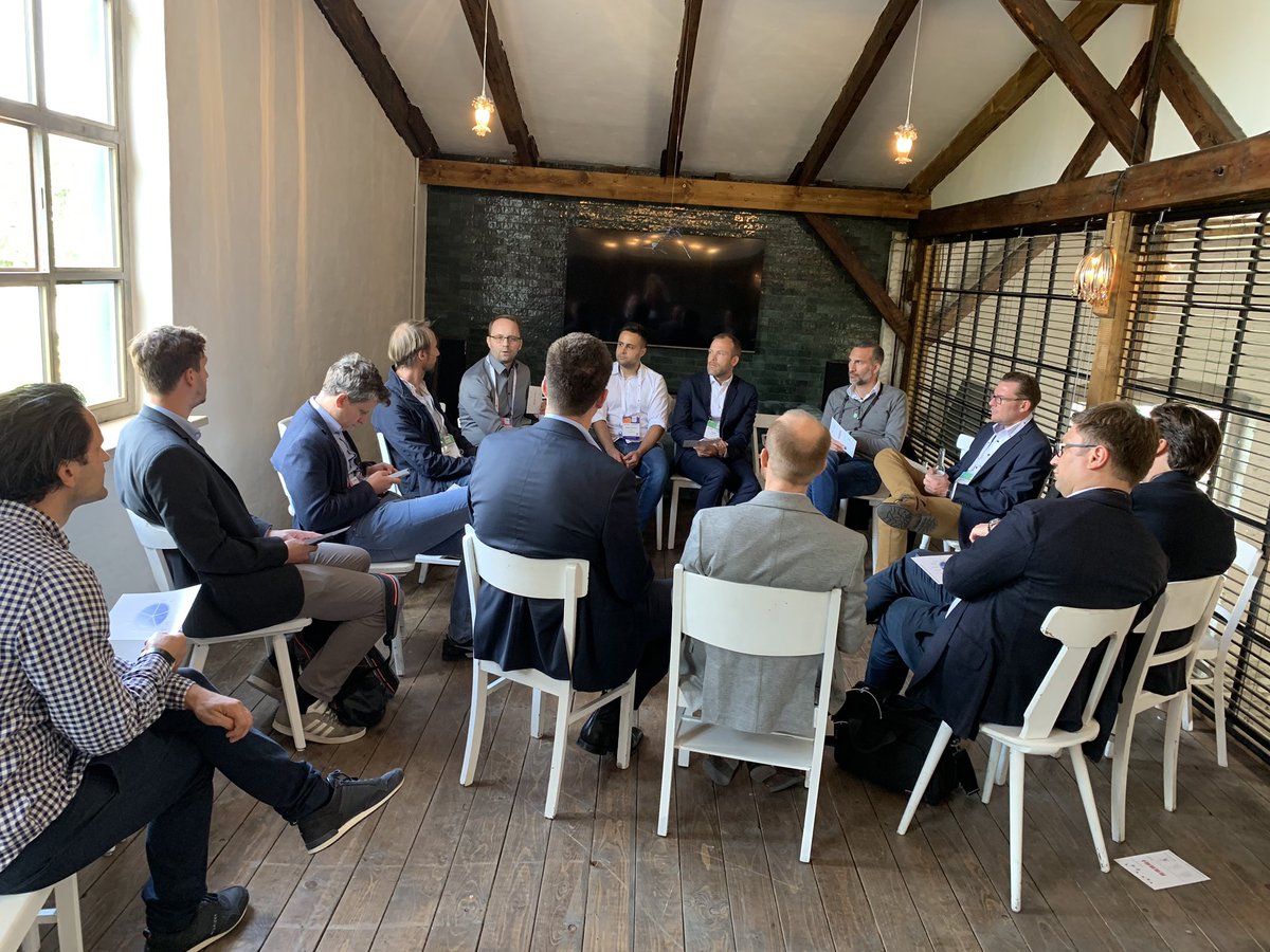 realproptechcon's tweet image. Our three open discussion rounds on Corporate Transformation, Blockchain and Best Practice Examples with hands on examples by our experts #PropTechBLN