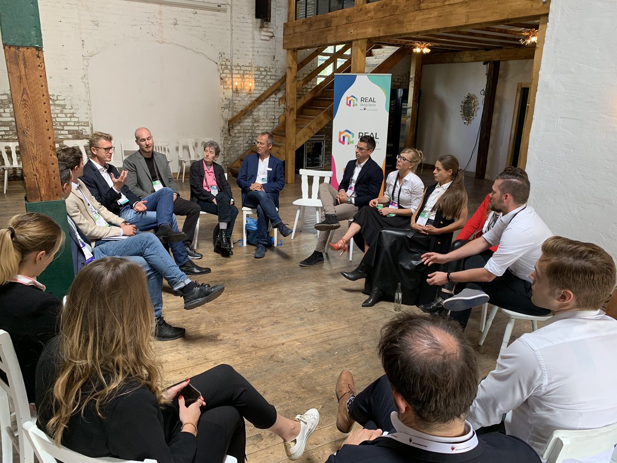 realproptechcon's tweet image. Our three open discussion rounds on Corporate Transformation, Blockchain and Best Practice Examples with hands on examples by our experts #PropTechBLN