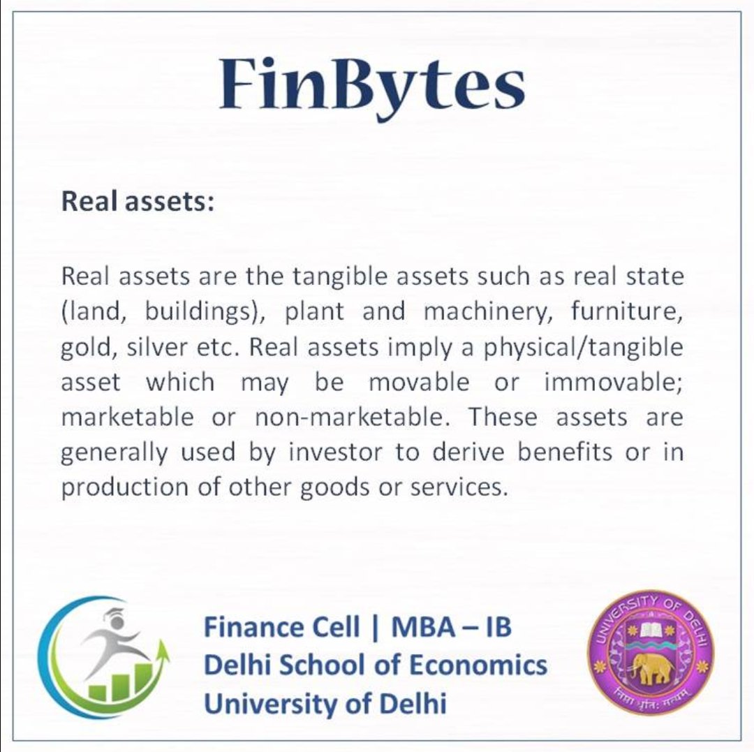 financecelldse's tweet photo. FinBytes 2019
Words of the day
#finbytes #finance #financecell #dse #delhiuniversitynorthcampus #financewords #financedictionary https://t.co/zduVwNSK3V