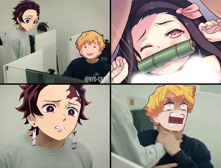 Just don't  Anime meme face, Anime memes, Cute memes