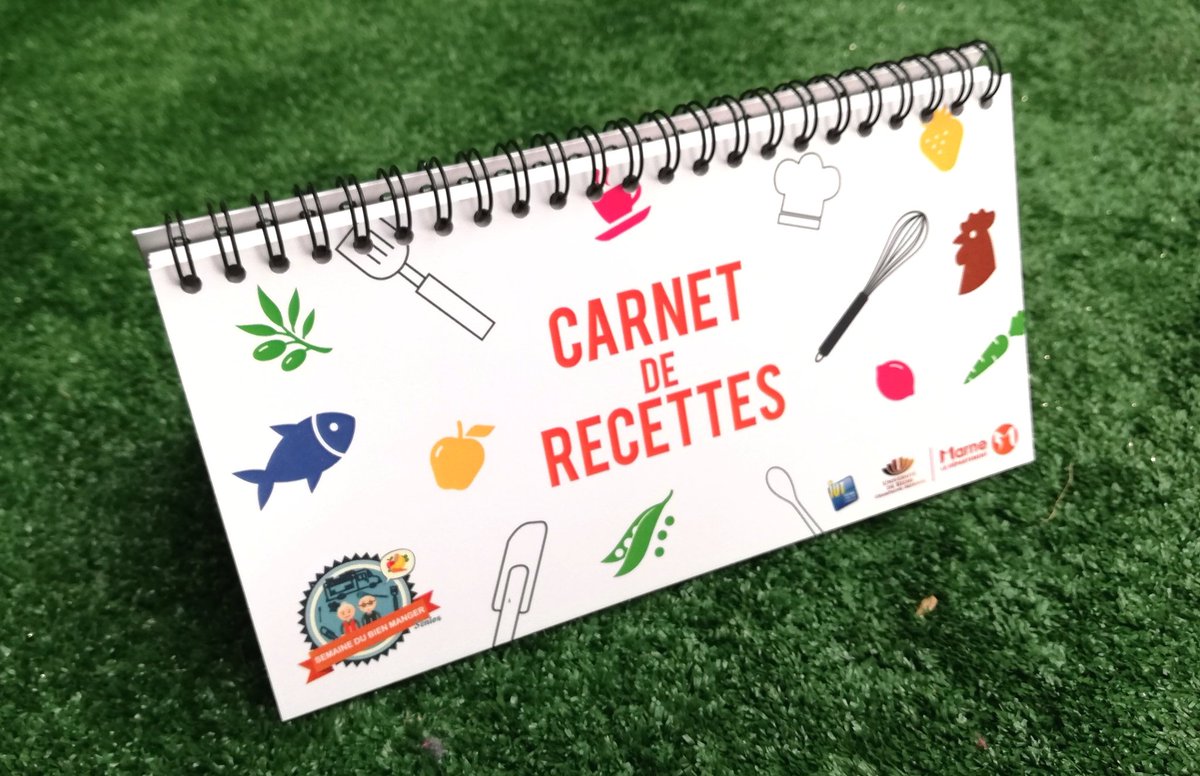DptMarne's tweet photo. Jouez au quiz du Département réalisé par nos équipes dans le cadre de la Semaine du bien manger senior, et remportez un carnet de recettes exclusif ! 
https://t.co/wQSVfoz4uh
#LaMarneNaturellement #FoireChalons https://t.co/tqZH9aeNjN