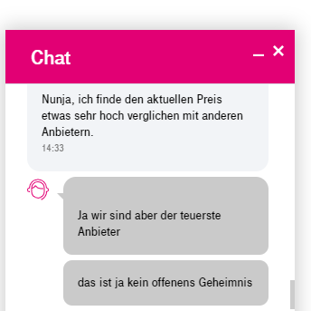 Hey @Telekom_hilft, I know being honest is a good thing, but maybe don't be so direct in response to<a class="tags" target="_blank" title="On Twitter" href="/?out=eyJ0eXAiOiJKV1QiLCJhbGciOiJIUzUxMiJ9.eyJpYXQiOjE3MjYxMzA3NzUsImlzcyI6InR3cG9ybnN0YXJzLmNvbSIsIm5iZiI6MTcyNjEzMDc3NSwiZXhwIjoxNzU3NjY2Nzc1LCJyZWRpcmVjdF91cmwiOiJodHRwczovL3R3aXR0ZXIuY29tL1RlbGVrb21faGlsZnQifQ.YqHnfs5zm7VTD74YaHMX-yt0vXaYjnzVEwHdS_wCJZvm5Uf5eL4SbFxEzAAH1eJaPFHMY9fw6W9cmI4i8IacmQ">@Telekom_hilft</a><a href="/tag/passwords"class="tags"><span>#passwords</span></a><a href="/tag/psd2"class="tags"><span>#psd2</span></a>