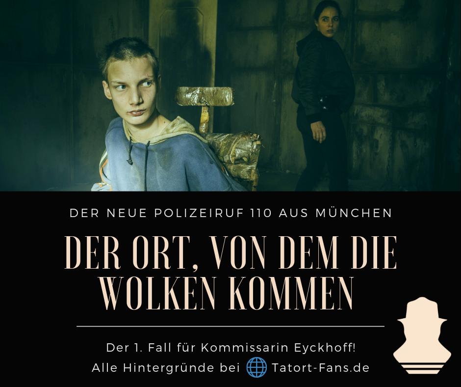 Tatort Fans De On Twitter Ab Heute Gibt Es Ein Neues Gesicht Im Polizeiruf110 Aus Munchen Die Streifenpolizistin Elisabeth Bessie Eyckhoff Kommt Zum Fall Der Ort Von Dem Die Wolken Sind Wie