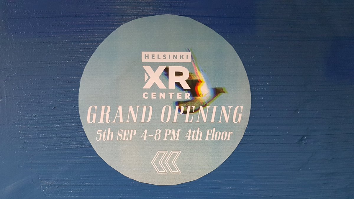 Poolatin's tweet image. Kohta starttaa #HXRCGrandOpening! @SavoniaAMK edustaa Future Technologies in Education-hankkeen demoilla. Seuraa hanketta Fb-sivulta: facebook.com/FutureTechnolo… #FutureEduTech #HelsinkiXRCenter #HXRC #HomeOfXR