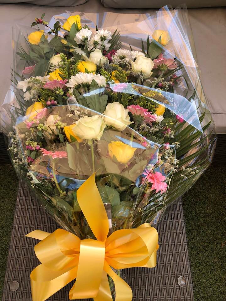 Thank you so much to Puffin for the beautiful flowers that just arrived to celebrate Rosa and the Daring Dog publication day :-)