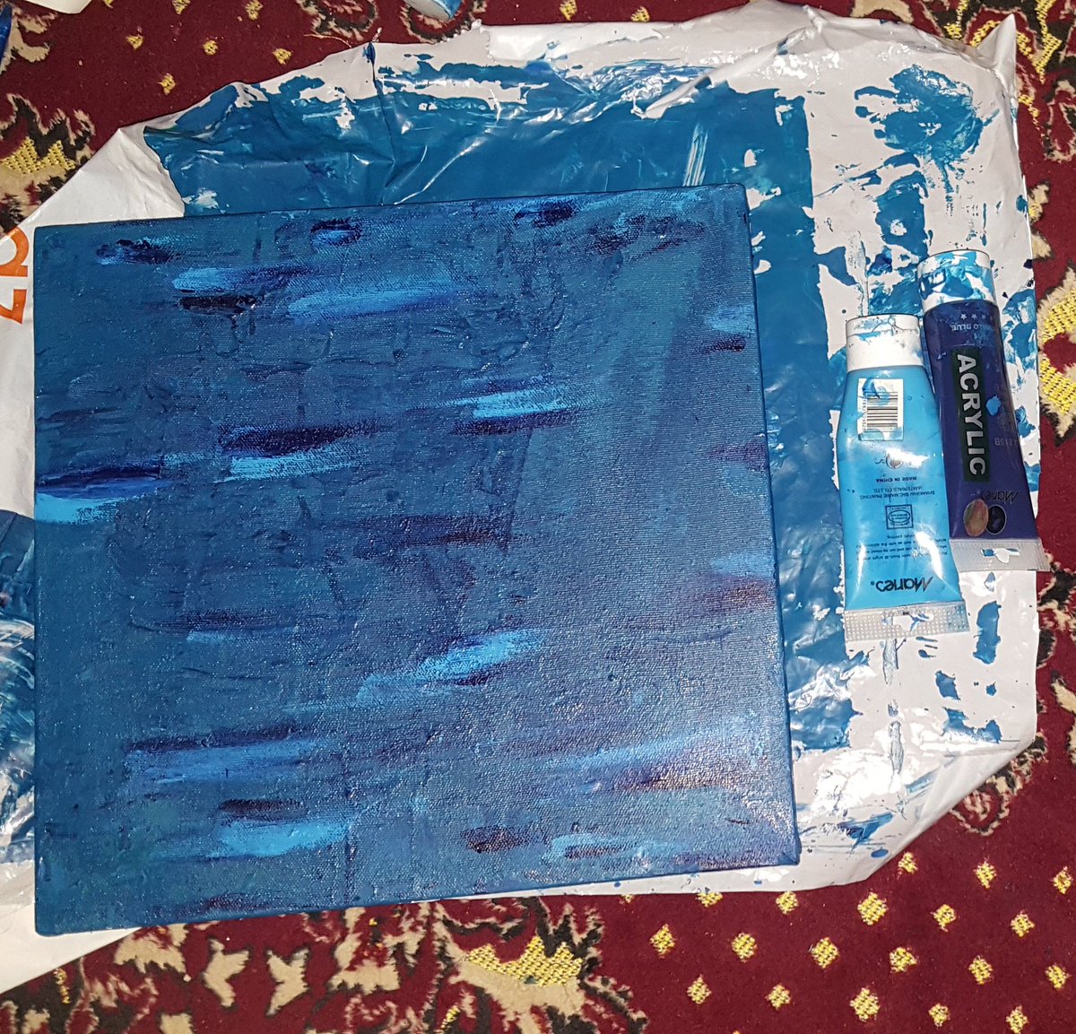 a4ambitious's tweet photo. New in. #ipainted https://t.co/8v5HmHVtMH