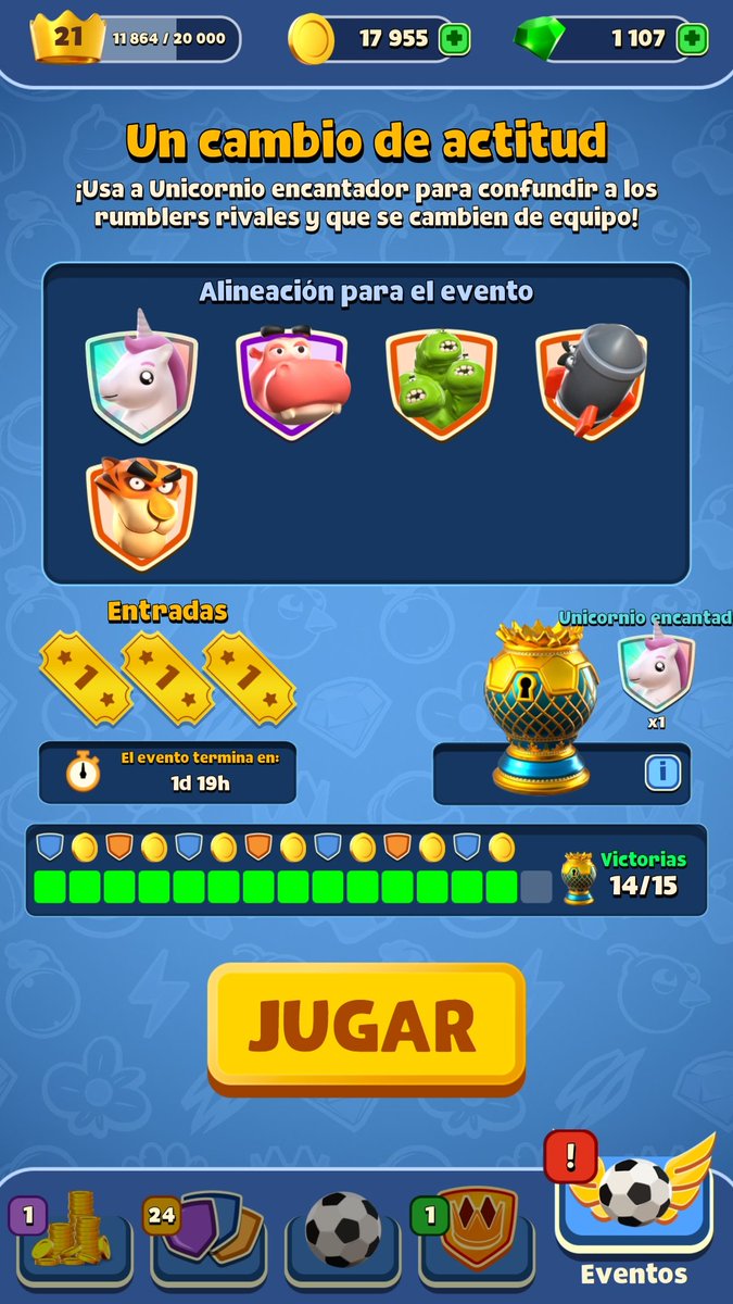 ninguillama's tweet photo. Lo conseguiré??? @RumbleStars @AllStarsRS https://t.co/r3UcQHZ164
