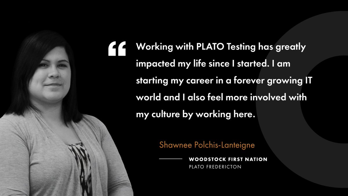 PLATOTesting's tweet image. Hear from #PLATOTesting&apos;s Shawnee Polchis-Lanteigne  about the opportunities she&apos;s found for education and careers in software testing:  youtu.be/UQfU-7HOrqE 

#SoftwareTesting #indigenoustech